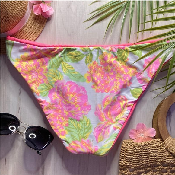Maaji Pink Sublimity Reversible Bikini Bottom - Picture 11 of 12